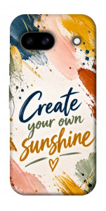 Чехол Create sunshine для Google Pixel 8a