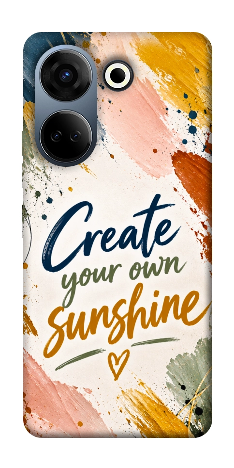 Чехол Create sunshine для TECNO Camon 20 Pro (CK7n)