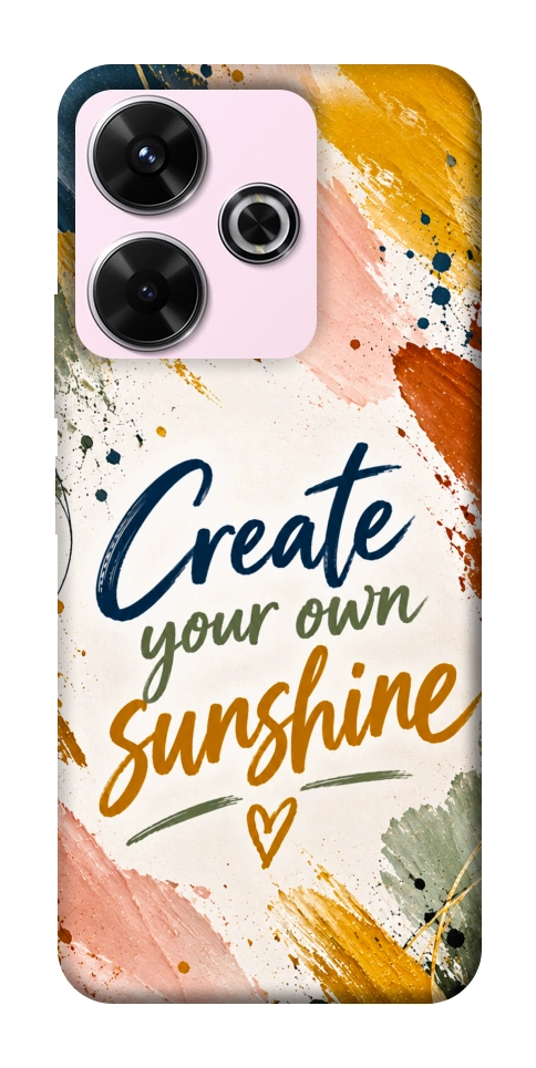 Чехол Create sunshine для Xiaomi Redmi 13 4G