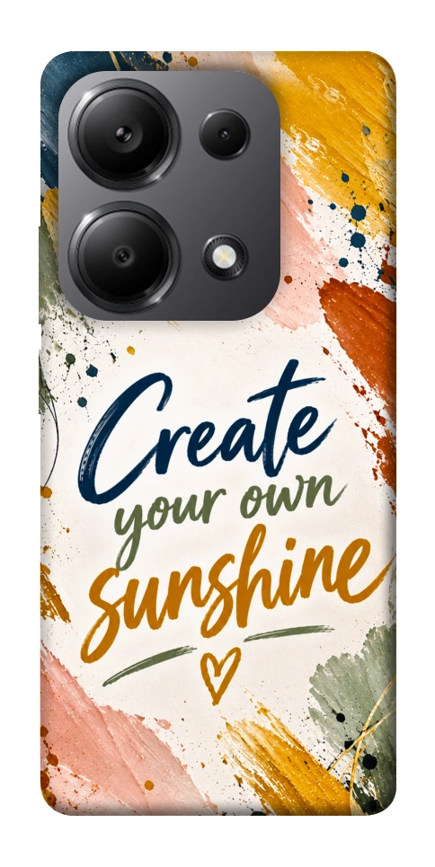 Чехол Create sunshine для Xiaomi Redmi Note 13 Pro 5G
