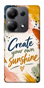 Чехол Create sunshine для Xiaomi Redmi Note 13 Pro 5G
