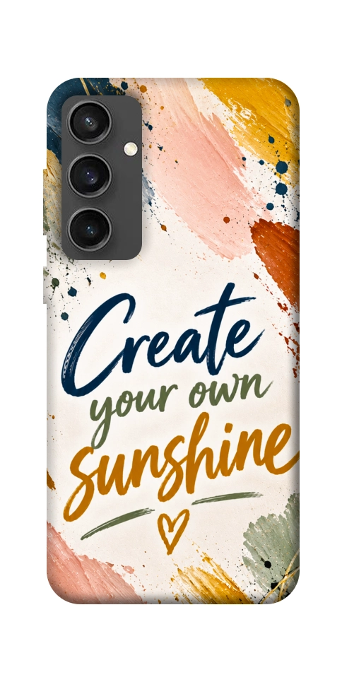 Чехол Create sunshine для Galaxy S24 FE