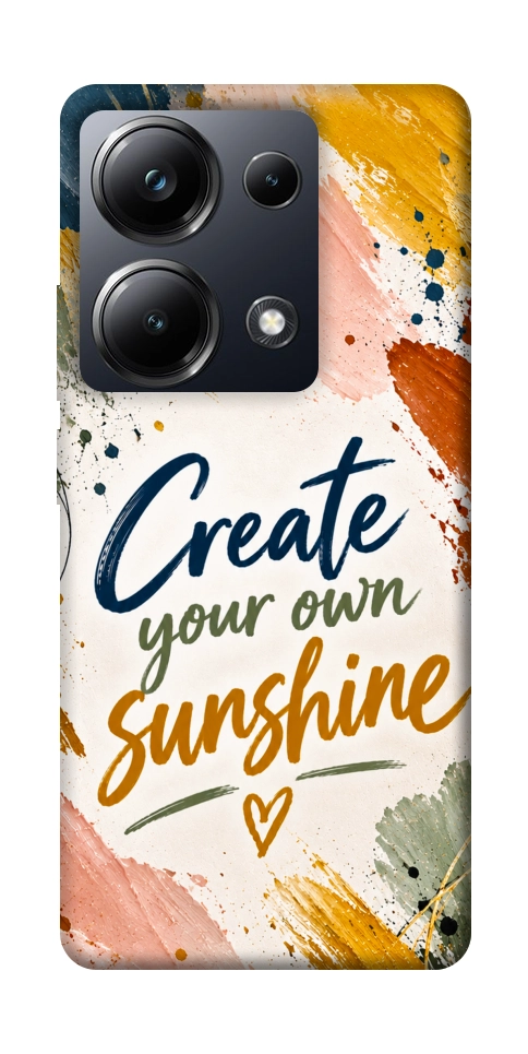 Чехол Create sunshine для Xiaomi Poco M6 Pro 4G