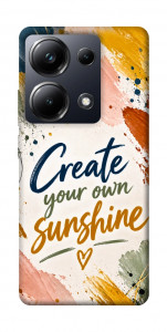 Чехол Create sunshine для Xiaomi Poco M6 Pro 4G