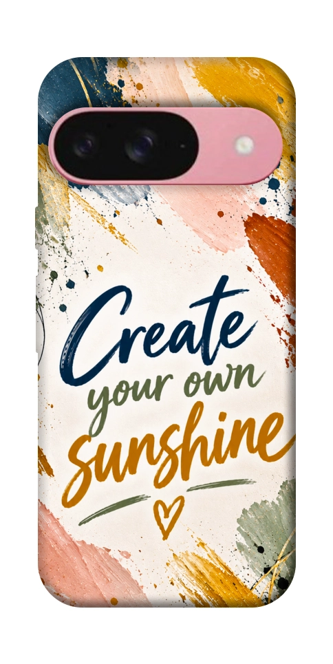 Чохол Create sunshine для Google Pixel 9