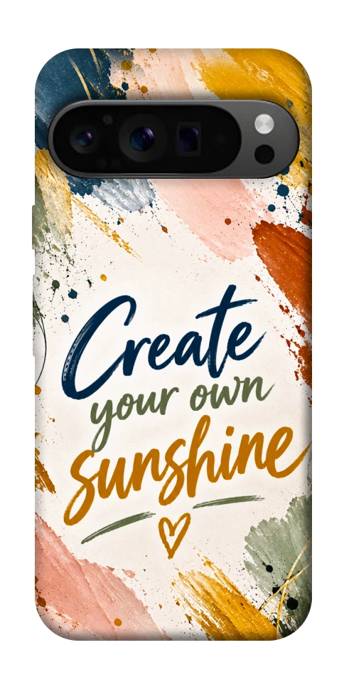 Чохол Create sunshine для Google Pixel 9 Pro