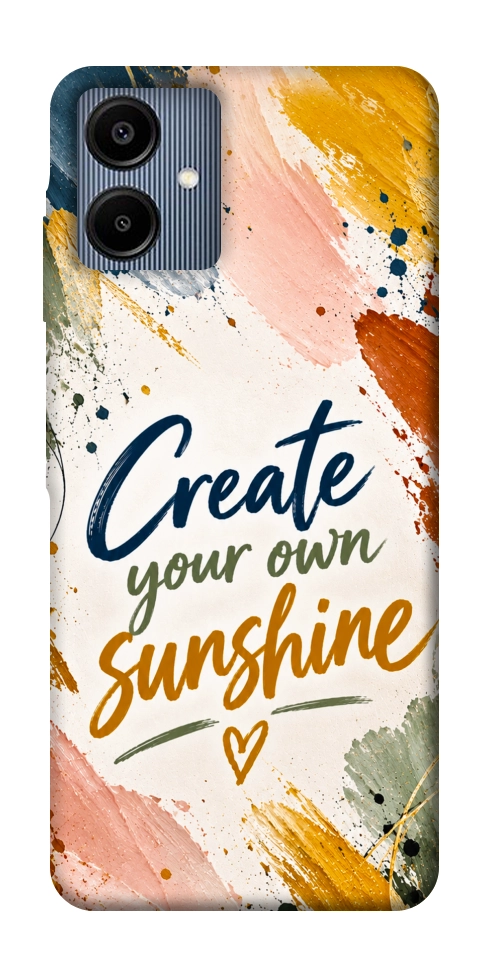 Чехол Create sunshine для Galaxy A06