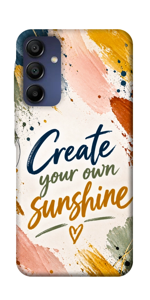 Чехол Create sunshine для Galaxy A16 5G