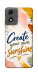 Чехол Create sunshine для Motorola Moto E14