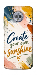 Чохол Create sunshine для Motorola Moto G6 Plus