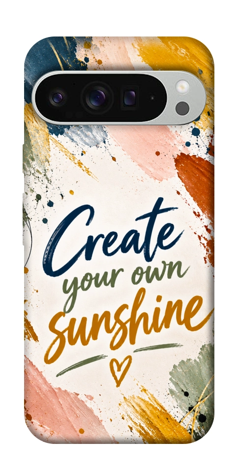 Чехол Create sunshine для Google Pixel 9 Pro XL