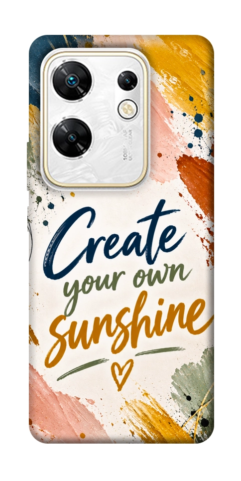 Чехол Create sunshine для Infinix Zero 30 4G