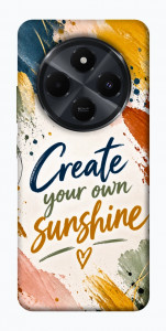 Чохол Create sunshine для Xiaomi Poco C75
