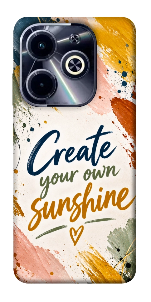 Чехол Create sunshine для TECNO Spark 20