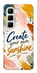 Чохол Create sunshine для Infinix Hot 50 4G