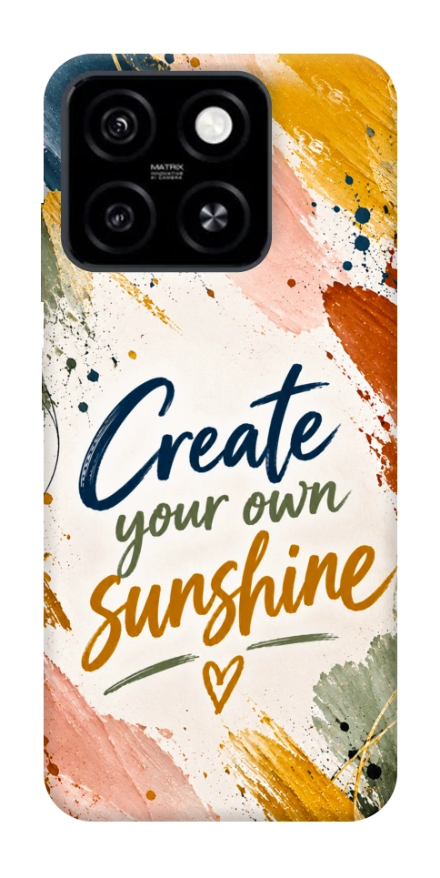 Чохол Create sunshine для ZTE Blade A55 4G