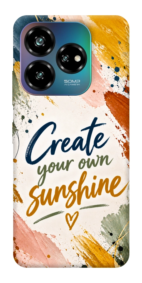 Чехол Create sunshine для ZTE Nubia V60