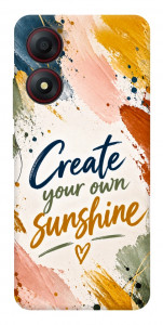 Чохол Create sunshine для ZTE Blade A34 4G