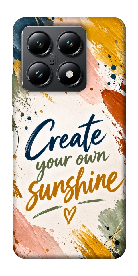 Чехол Create sunshine для Xiaomi 14T