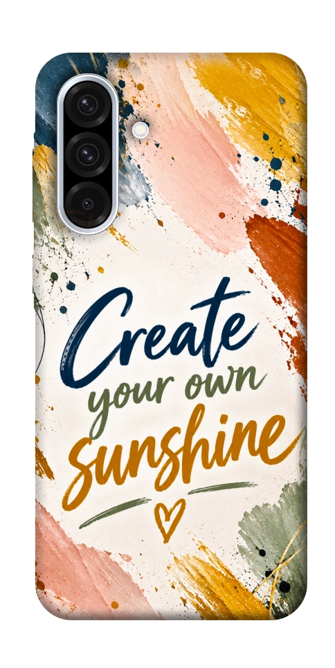 Чехол Create sunshine для Galaxy A36 5G