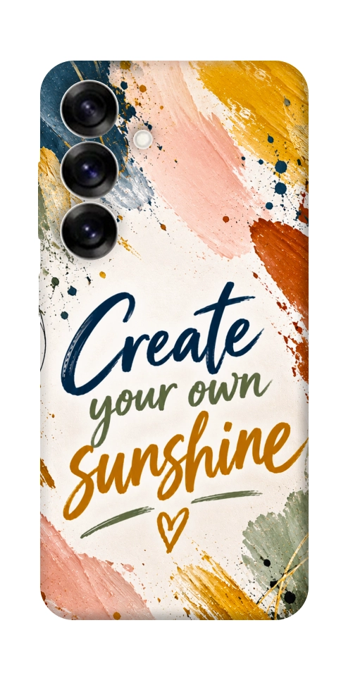 Чехол Create sunshine для Galaxy S25