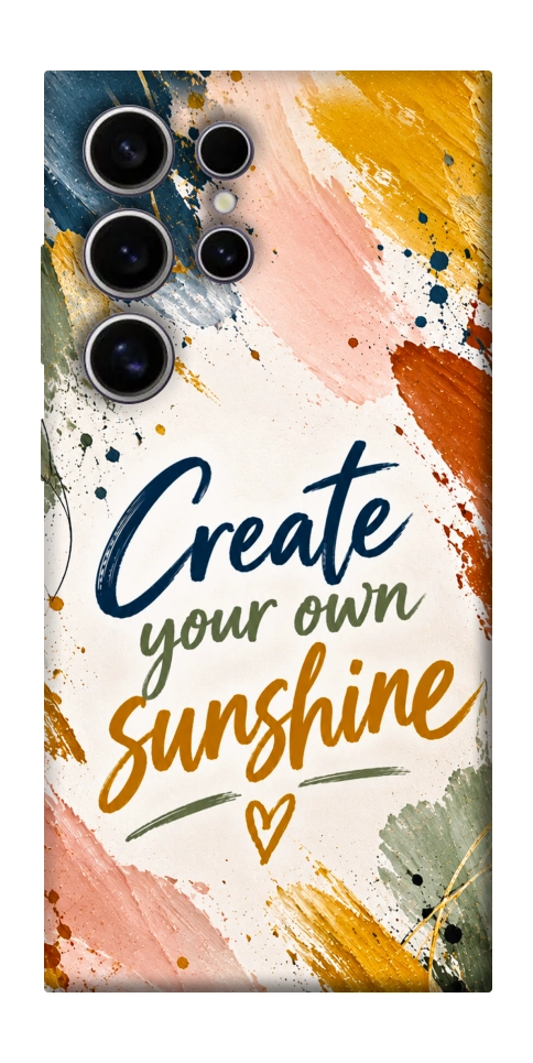 Чехол Create sunshine для Galaxy S25 Ultra