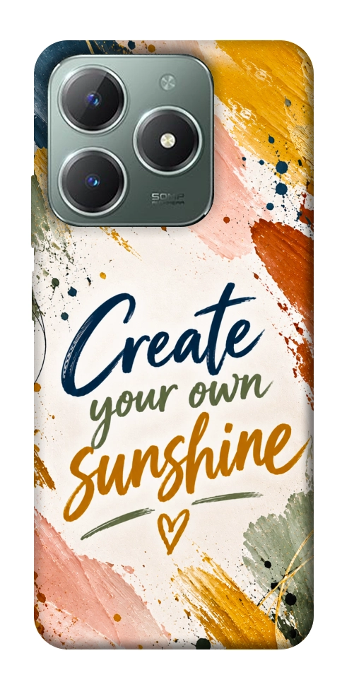 Чехол Create sunshine для Realme C61