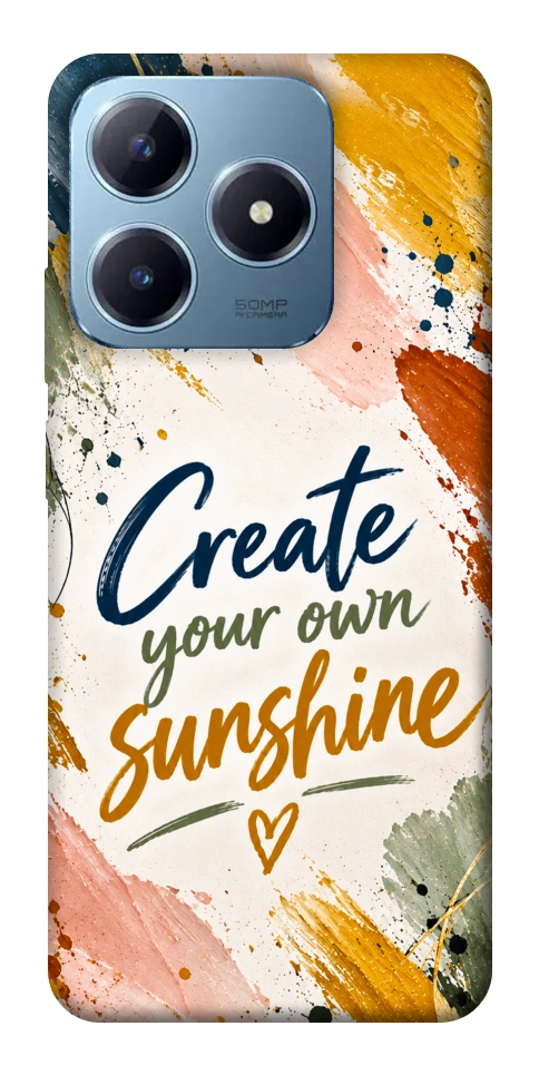 Чохол Create sunshine для Realme C63 4G