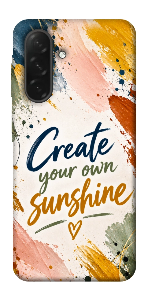 Чохол Create sunshine для Galaxy A26 5G