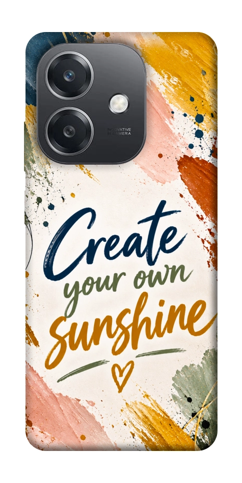 Чехол Create sunshine для Oppo А3х 4G