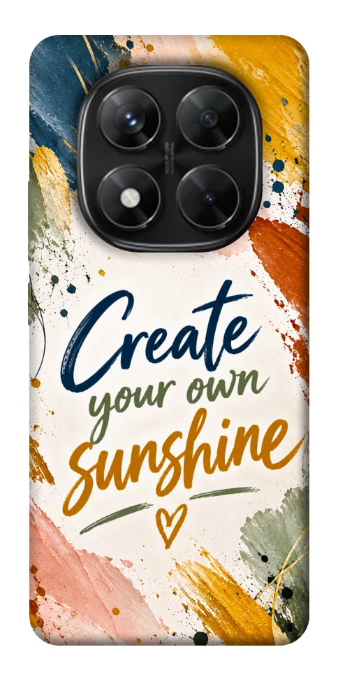 Чехол Create sunshine для Xiaomi Redmi Note 14 Pro 5G