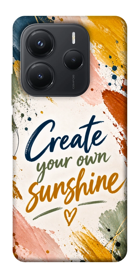 Чехол Create sunshine для Xiaomi Redmi Note 14 5G