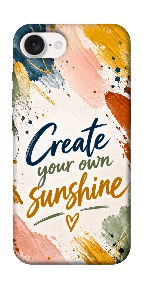 Чехол Create sunshine для iPhone 16e