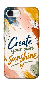 Чехол Create sunshine для iPhone 16e