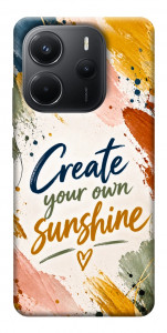 Чехол Create sunshine для Xiaomi Redmi Note 14 4G (Int. version)