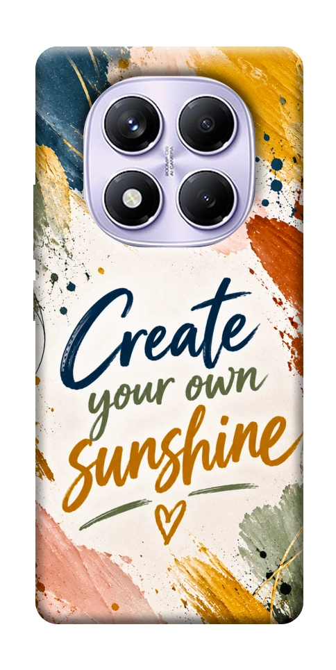 Чехол Create sunshine для Xiaomi Redmi Note 14 Pro 4G