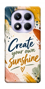 Чехол Create sunshine для Xiaomi Redmi Note 14 Pro 4G