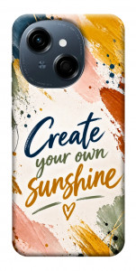 Чехол Create sunshine для TECNO Spark Go 1 (KL4)