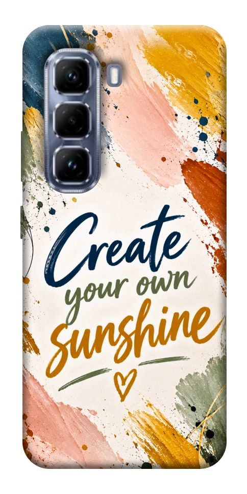 Чехол Create sunshine для Infinix Hot 50 Pro