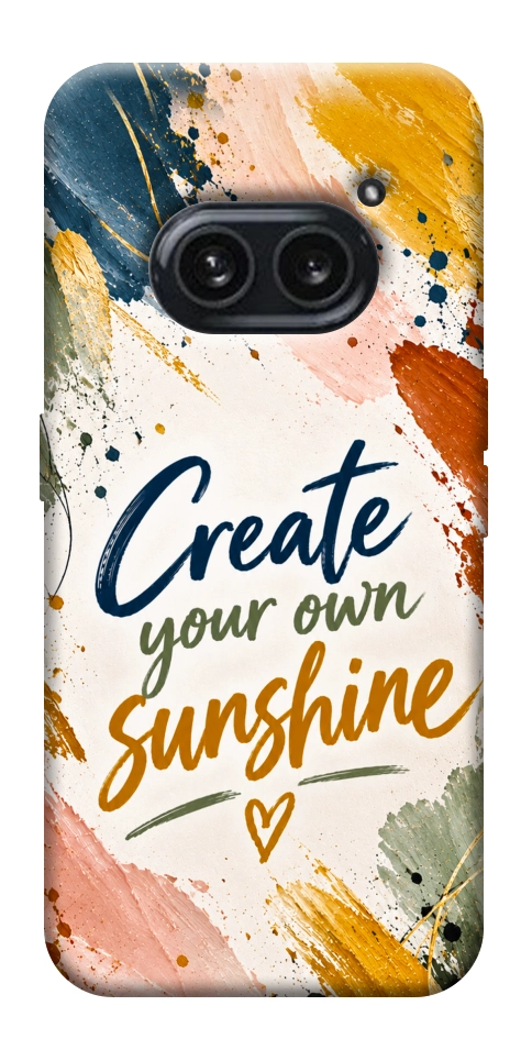 Чехол Create sunshine для Nothing Phone (2a)