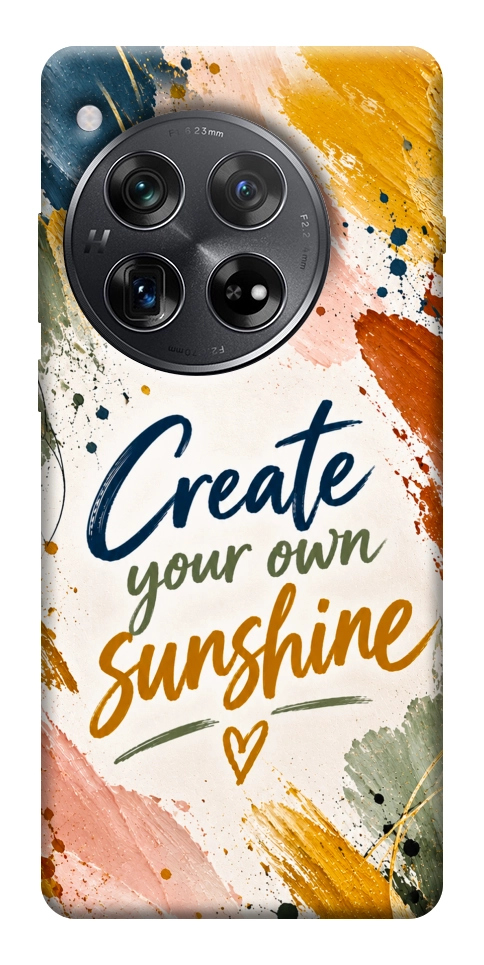 Чехол Create sunshine для OnePlus 12