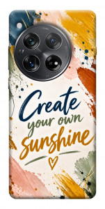 Чехол Create sunshine для OnePlus 12