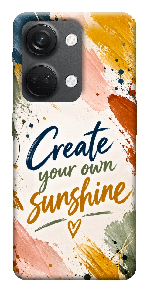 Чехол Create sunshine для OnePlus Nord 3
