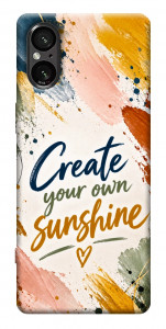 Чехол Create sunshine для Sony Xperia 5 V