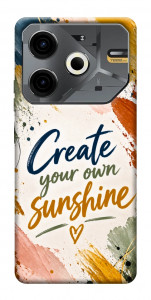 Чехол Create sunshine для TECNO Pova 6 Neo (LI6)
