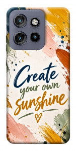 Чохол Create sunshine для Motorola Edge 50 Neo
