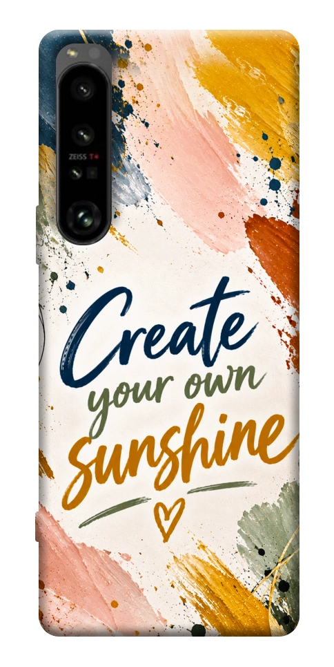 Чехол Create sunshine для Sony Xperia 1 IV