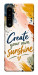 Чехол Create sunshine для Sony Xperia 1 IV