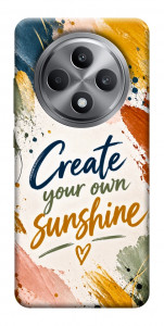 Чехол Create sunshine для Oppo Reno 12 F 4G