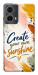 Чехол Create sunshine для Motorola Moto G85